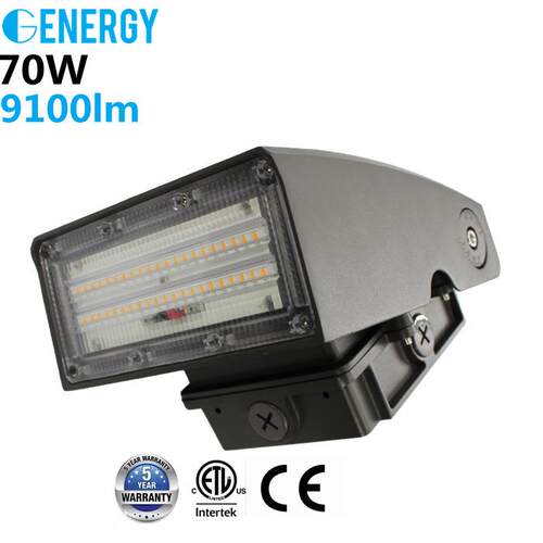FLED户外壁灯庭院防水美式可旋转调角度壁灯ETL/DLC认证Wallpack