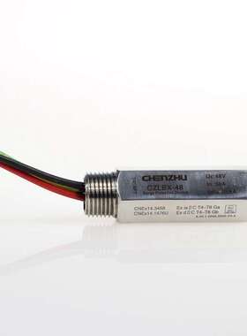 上海辰竹仪表CZLBX-48现场安装并联型 电涌保护器 可定制螺纹规格