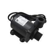 12V24V无刷直流潜水泵太阳能地暖加热增压汽车循环泵水冷