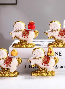 吉祥物装饰品伴手礼国潮装饰摆件