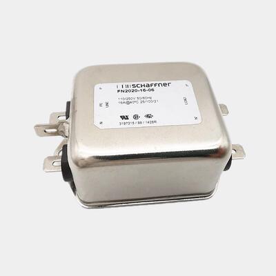 夏弗纳抗干扰EMI电源滤波器 FN2020-16-06 16A 通用滤波器