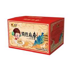 南胜麻枣福建特产麻佬休闲零食品芝麻棒礼盒休闲食品厂