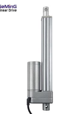 负载3500N微型电动推杆 自动化配件速度90MM/S快速直线电动推杆