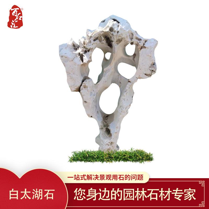 苏州太湖石天然原石中式园林庭院景观摆件草地点缀造型石观赏石