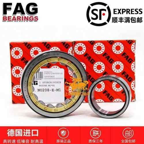 FAG进口 N317 318 319 320 321 322 324E JP TVP2 M1圆柱滚子轴承