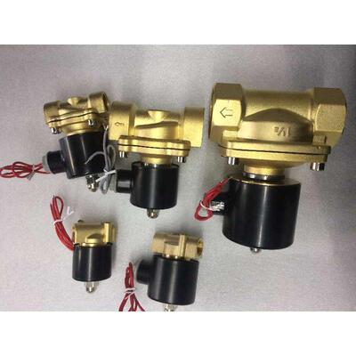Solenoid valve 2W系全铜电磁水阀2W025 040 160 200径1 2 3 4分