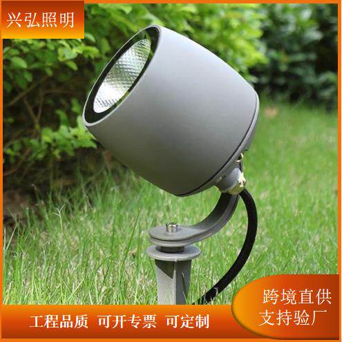 射树灯户外防水照树灯插地灯投光灯24V室外花园庭院景观灯投射灯