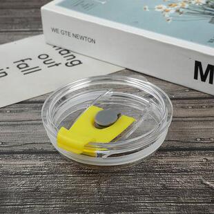 密封杯盖吸管盖30oz冰霸杯盖子蛋壳保温杯牛奶咖啡水杯盖通用配件