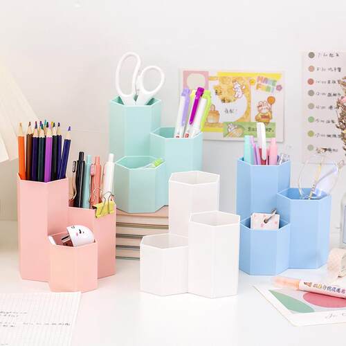 Nordic Style INS Slanted Insert Creative Pen Holder Multifun