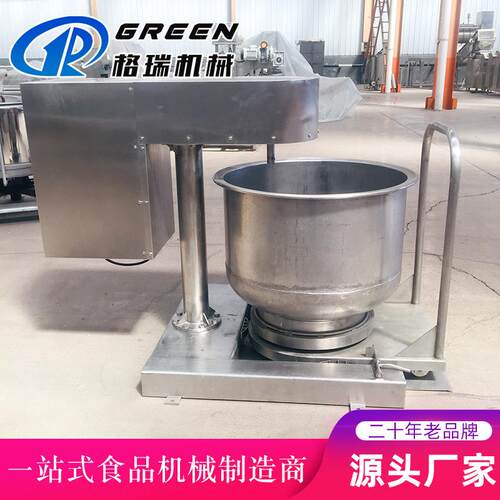 供应面糊制浆机 可根据产量容量的面浆打浆机 食品厂使用