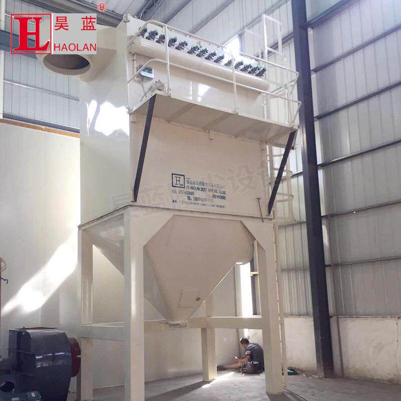 布袋除尘器_打砂房家具厂粉尘处理设备_袋式除尘设备