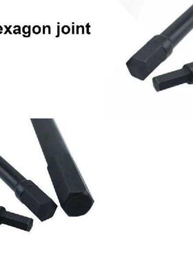 10Pcs Head Wrenches Drill Bit Set Steel Tip Bit Set 100mm