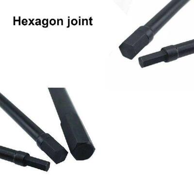 10Pcs Head Wrenches Drill Bit Set Steel Tip Bit Set 100mm