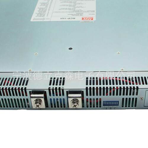 RCP-1UI/1UT明纬1000~3000W 1U分布式电源系统 RCP-1U机架系统