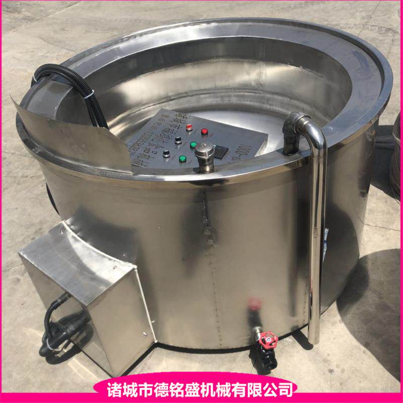 头蹄加工去毛设备 鲜猪头蹄拔毛松香锅 冷链肉猪头去毛松香锅