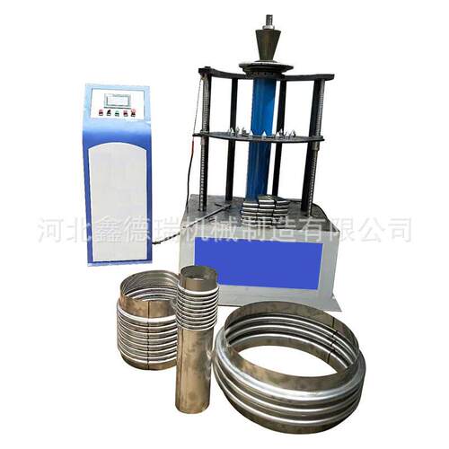 波纹弯头成型机600mm波纹打波机通风管道弯头机波纹补偿器设备