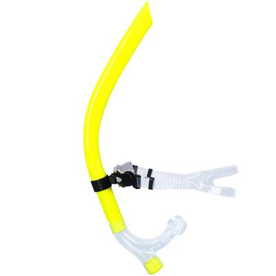 Swim Training Snorkel Center-Mount Front ComfortableMounted