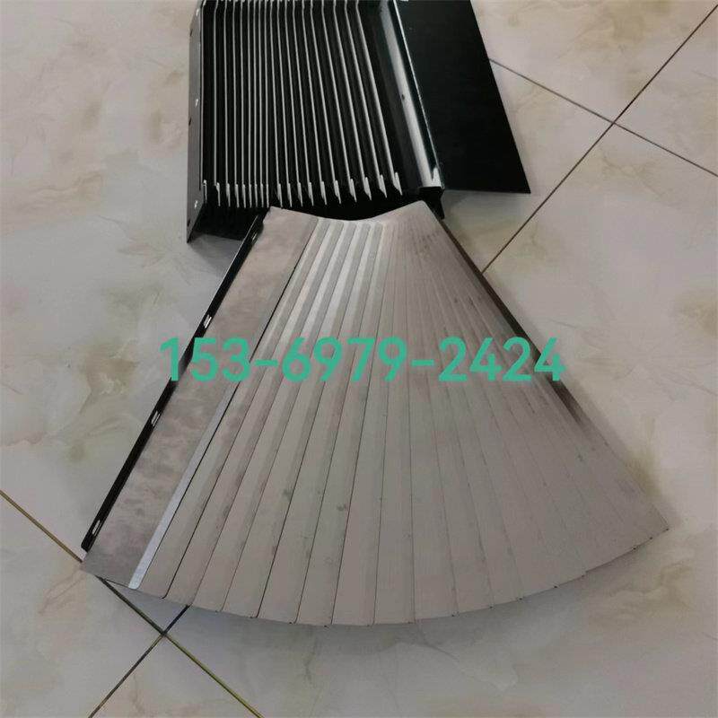 现货冠驰数控T6泰德T5/T6钻攻中心Z轴盔甲防护罩850L挡屑风琴铠甲