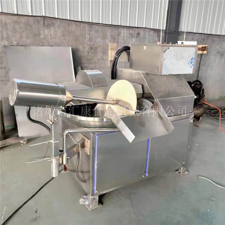 牛肉包子馅斩拌机 撒尿牛丸料斩碎机 鸡脯肉肠料剁拌机 价格优惠