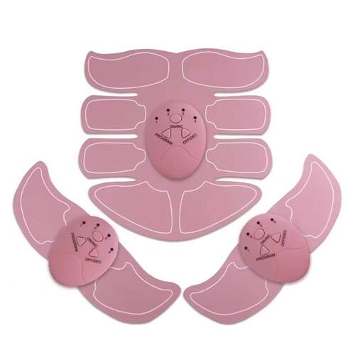 Electric Bodybuilding Fitness Muscle Stimulator Abdominal A