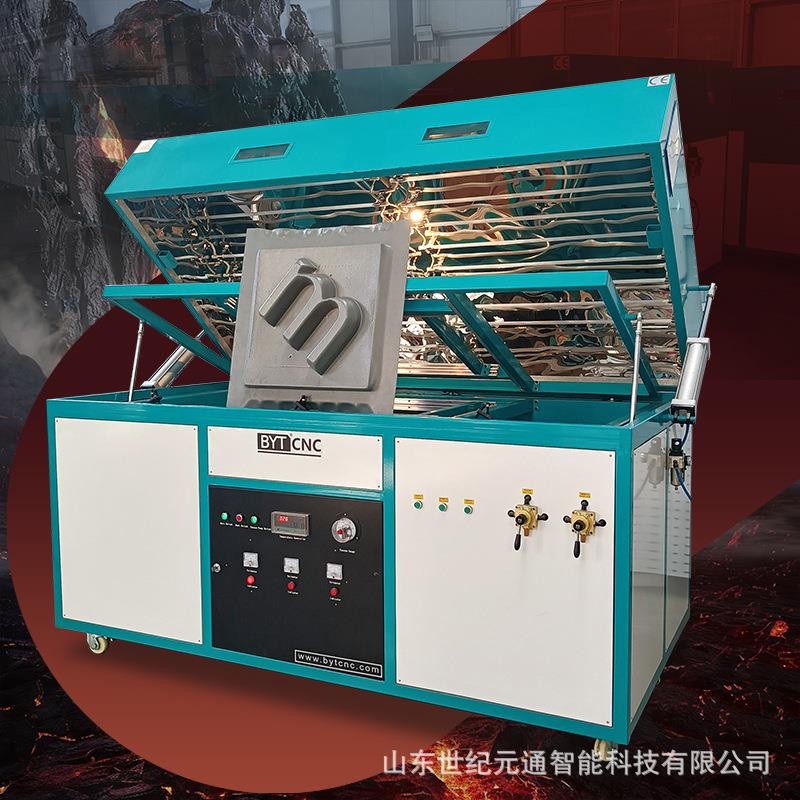 生产制作吸塑设备门立体图案成型机厂家出口全自动真空