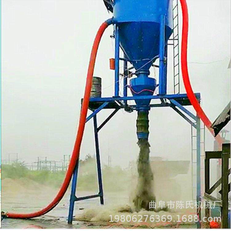 库房出灰装车吸灰机 大输送量粉煤灰脉冲负压气力输送装车设备
