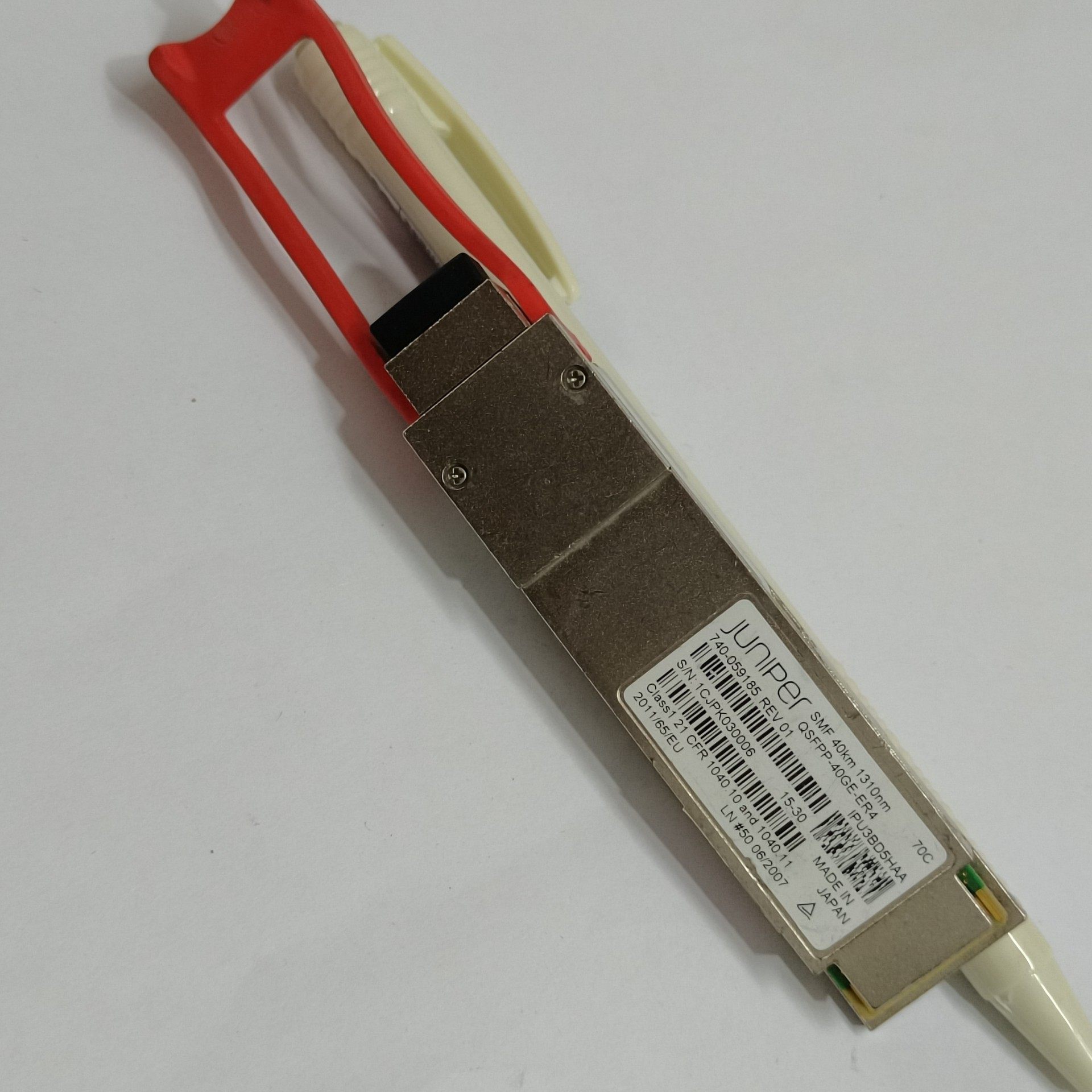 瞻博QSFP-40GE-ER4 40G 40km价格私聊