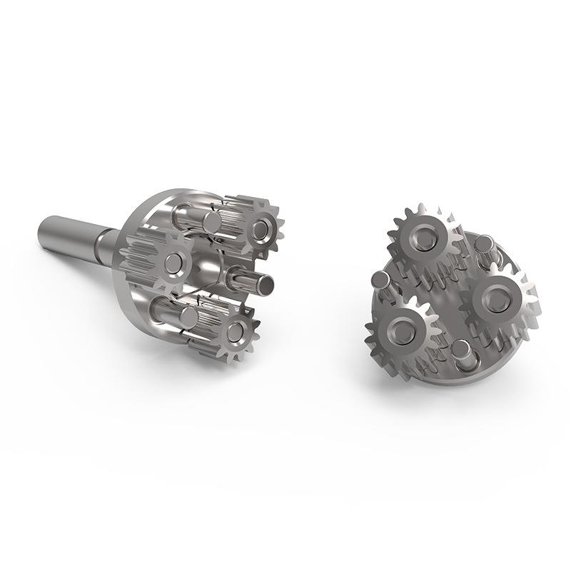 现货8mm微型减速电机灵手执行器4ZWMD0080级齿轮流箱369减速直速