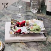 BFS创意设计304不锈钢水果盘家用客厅样板房茶几轻奢高端水果盘