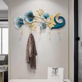 饰挂钩门 装 新中式 创意客厅玄关简约家用金属衣帽钩挂衣钩轻奢时尚