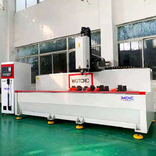 汽车门板配件工业铝型材数控钻铣床自动换刀钻攻一体 数控钻铣床