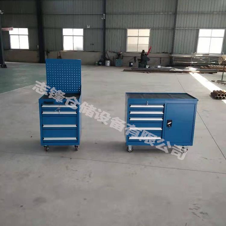 车间重型工具车加厚工具柜带挂板抽屉式组合多功能置物柜储物柜