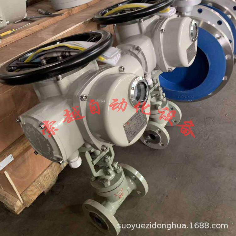 索越J961Y-320C智能型电动焊接截止阀 DN100 自密封一体式 功能全