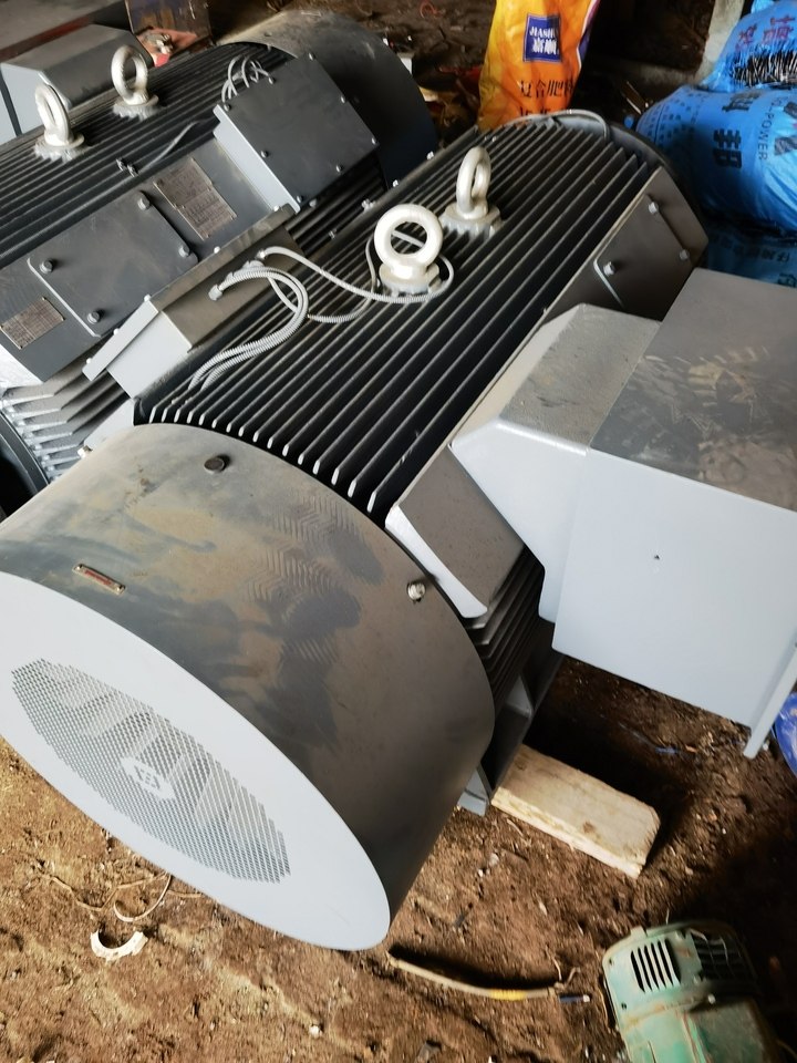 1月18日徐州处置两台200KW全新未使用高压三相笼型异步电机可代发物流网络拍卖公告