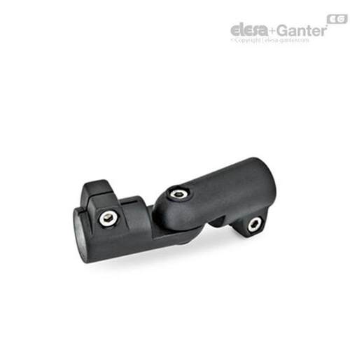 Elesa Ganter伊莉莎冈特 GN 286 旋转管夹接头 铝制