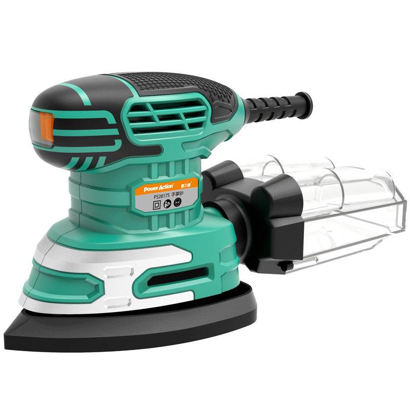 砂光机电动小型鼠砂墙面打磨砂纸腻子墙面抛光多功能家具木工工具