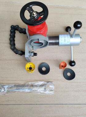 KJ-20-46手动带压式快速接管工具消防救援装备接管机煤矿接管器
