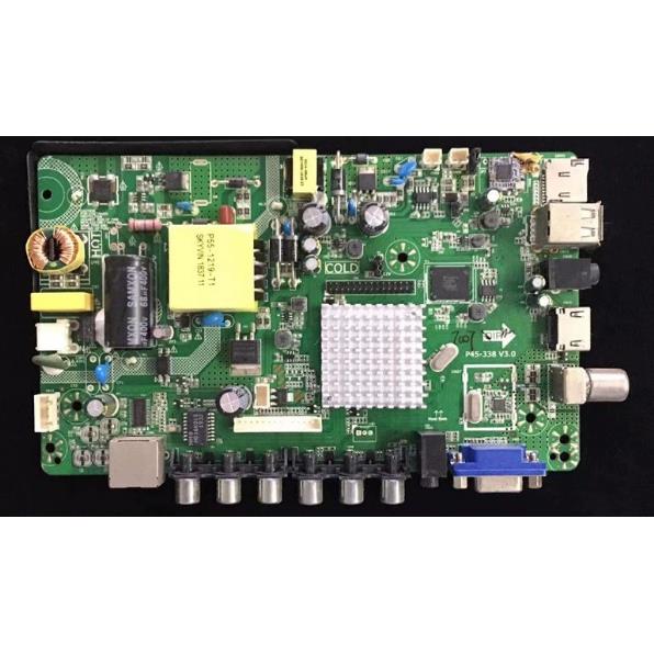 TP.MS338.PB818 P45-338 V3.0 TP.R69 PD66A QT552HP主板电源板