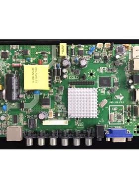 TP.MS338.PB818 P45-338 V3.0 TP.R69 PD66A QT552HP主板电源板