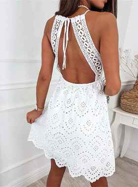 dropshipping streetwear sweet dress party ladies sling