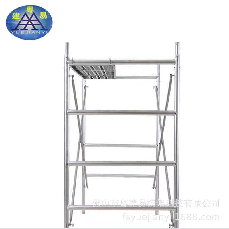 移动梯式脚手架 热镀锌梯式脚手架 加厚组合门形 脚手架