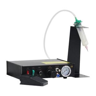 控制器SP982AD982手动打胶机半自动点胶机配三轴平台自动点胶机