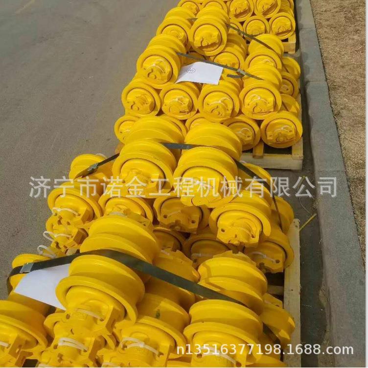 c220盘条支重轮CQB护链架挖掘链机全车p底件