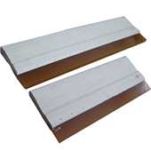 丝印耗材 丝网专用刮胶 丝印刮刀 丝印水性油性刮刀