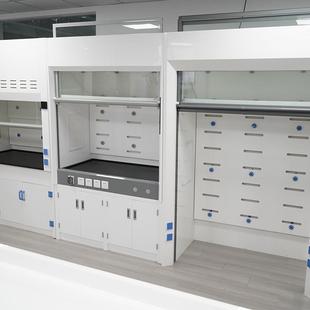 全钢验通风柜全钢风橱实室通风玻璃钢抽风排柜风柜PP通风WON柜化