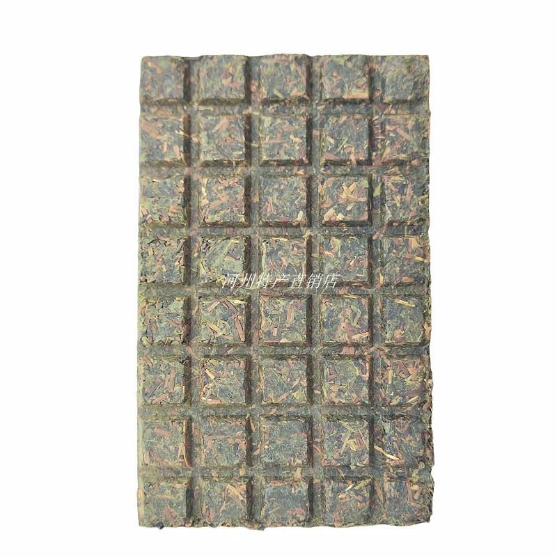 大昌川青砖茶青海老茯砖低氟巧克力型特制砖茶藏族奶茶酥油茶500g