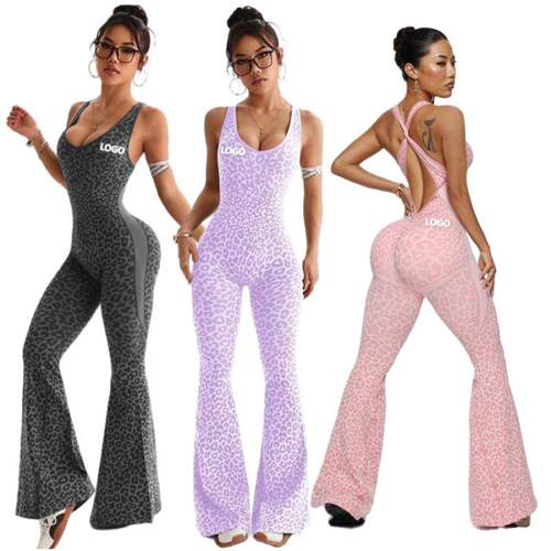 Women Waist Pants Seamless Back Cross Buckle Tummy Control