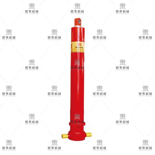 自卸车伸缩举升油缸4级5级多级缸吊耳缸液压系统大推力升降