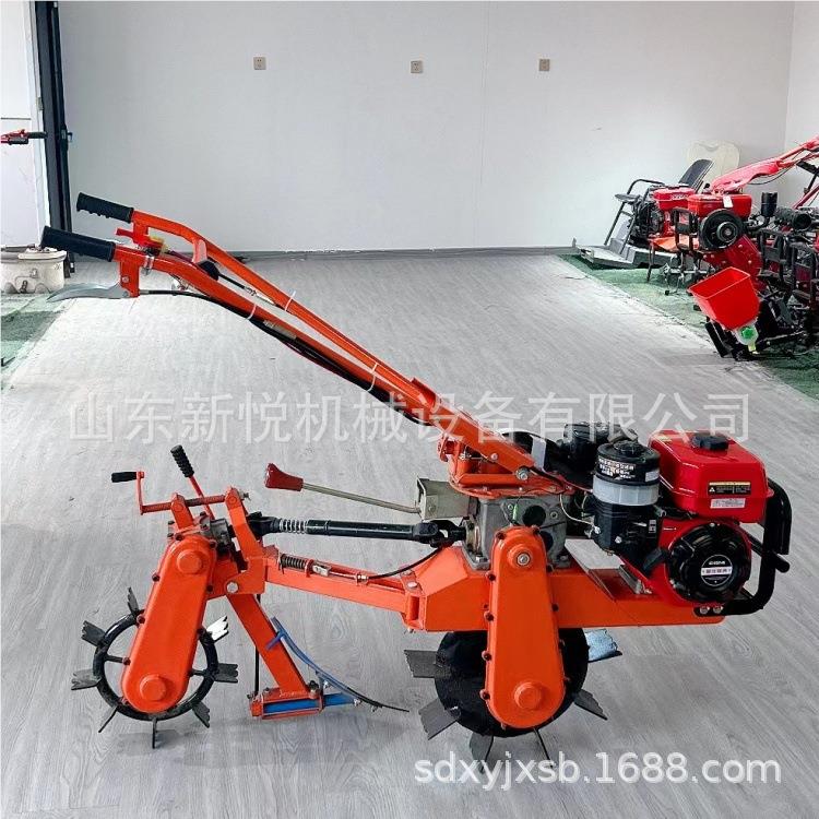 破前后双驱504动扣瓣犁 汽油柴油深翻犁地机开沟 陵山地丘垄机