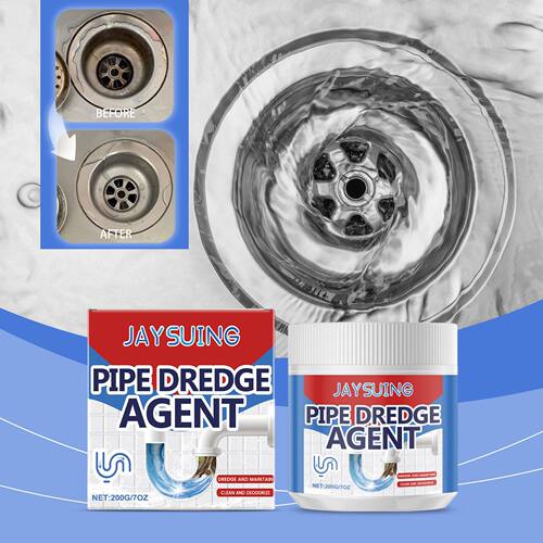 JAYSUING Drain Cleaner Powder for Sinks, Drain Pipes, Kitche